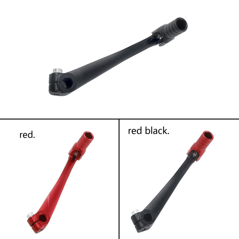 Mootorratta CNC alumiiniumist kokkupandav käigukangi hoob sobib Kayo Apollo Bosuer 110/125/140/150/160/250cc Dirt Bike Pit Bikes käigukangiga