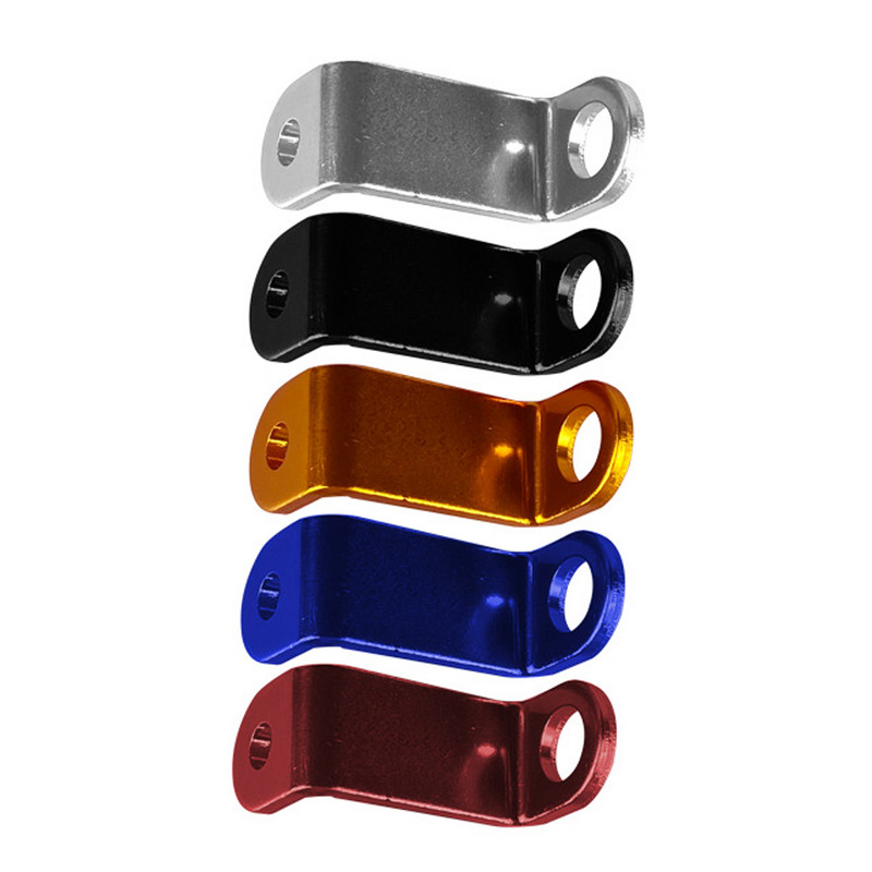 Laikiklis Stabdžių bako laikiklis Motociklo Dviračio Stabdžių Pagrindinis cilindras Skysčio rezervuaras Bakas Alyvos puodelio atrama Aliuminio lydinio Universalus