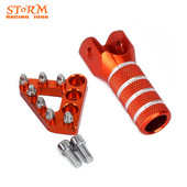 Plăcuță de treaptă a pedalei de frână spate Vârf manetă schimbător de viteze pentru KTM EXC SX XCF duke125 200 390 990 950 ADVENTURE 690 DUKE SMC 690 ENDURO