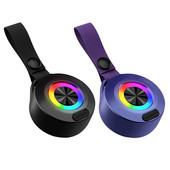 Pakabinamas maišelio garsiakalbis Mini Bluetooth suderinamas 5,0 400 mAh stereo garso garsiakalbis HD garsas, atsparus vandeniui, garsus, skirtas baseino paplūdimiui