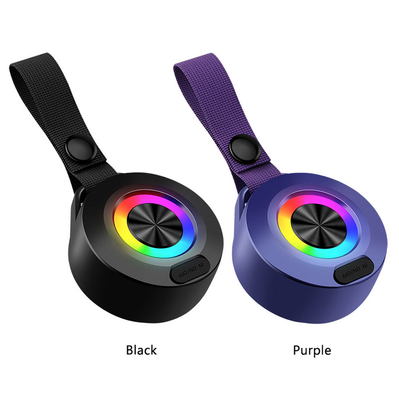 Pakabinamas maišelio garsiakalbis Mini Bluetooth suderinamas 5,0 400 mAh stereo garso garsiakalbis HD garsas, atsparus vandeniui, garsus, skirtas baseino paplūdimiui