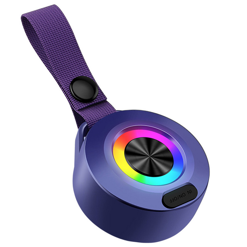 Pakabinamas maišelio garsiakalbis Mini Bluetooth suderinamas 5,0 400 mAh stereo garso garsiakalbis HD garsas, atsparus vandeniui, garsus, skirtas baseino paplūdimiui