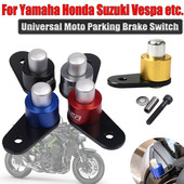 Prekidač parkirne kočnice motocikla Poluautomatska upravljačka brava za originalnu polugu kvačila kočnice motocikla za Yamahu Honda Suzuki