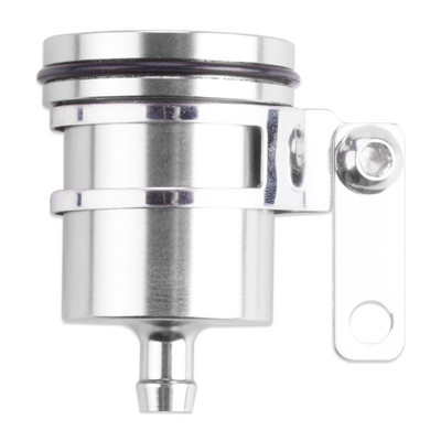 Rezervor universal de lichid de frână pentru motocicletă din aliaj de aluminiu rezervor ambreiaj spate pentru motocicletă Cupă de lichid de ulei pentru DUCATI YAMAHA SUZUKI