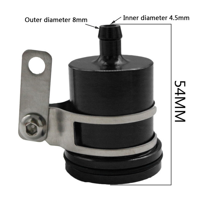 Alumiiniumisulamist universaalne mootorratta pidurivedeliku reservuaar mootorratta tagumise siduri paagi õlivedeliku tass jaoks DUCATI YAMAHA SUZUKI