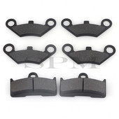 Plăcuțe de frână față spate pentru motocicletă Disc semi-metalic pentru moto CF 500 600 X5 X6 X8 U5 ATV UTV Moto Piese