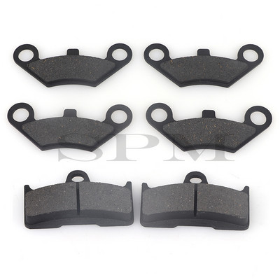 Plăcuțe de frână față spate pentru motocicletă Disc semi-metalic pentru moto CF 500 600 X5 X6 X8 U5 ATV UTV Moto Piese