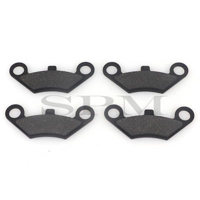 Plăcuțe de frână față spate pentru motocicletă Disc semi-metalic pentru moto CF 500 600 X5 X6 X8 U5 ATV UTV Moto Piese