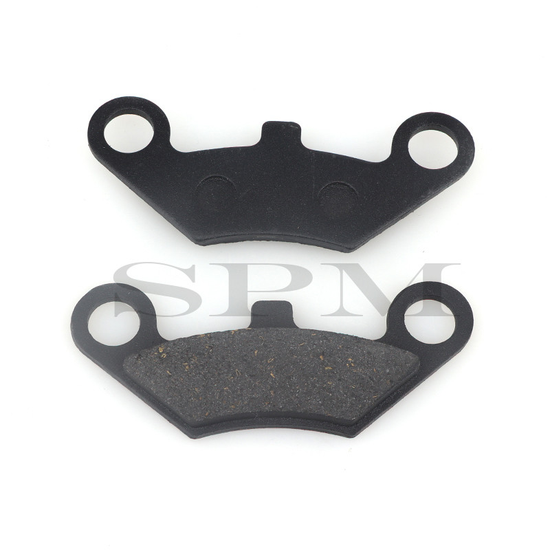 Eesmised tagumised piduriklotsid Mootorratta ketas poolmetallist CF moto jaoks CF 500 600 X5 X6 X8 U5 ATV UTV Motovaruosad