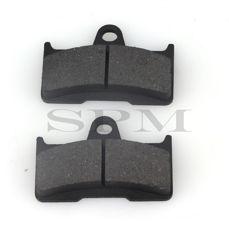 Eesmised tagumised piduriklotsid Mootorratta ketas poolmetallist CF moto jaoks CF 500 600 X5 X6 X8 U5 ATV UTV Motovaruosad