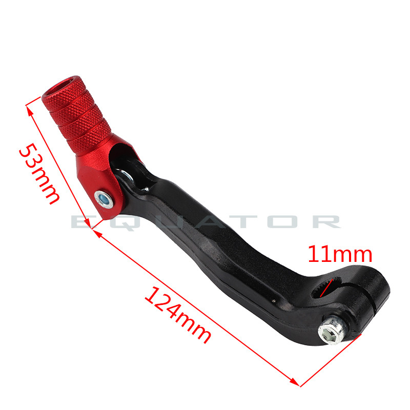 Motocikl CNC aluminijska sklopiva ručica mjenjača Fit Kayo Apollo Bosuer 110/125/140/150/160/250cc Dirt Bike Pit Bikes