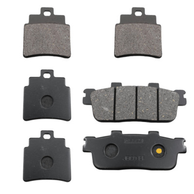 Mootorratta esi- ja tagumiste piduriklotside jaoks SYM RV 250 Joymax 250i Joymax 300i GTS 300 GTS 250i 2007-2013 213SYM GTS