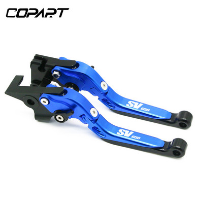 SUZUKI SV650 SV650S SV 650 1999-2009 mootorratta tarvikud Reguleeritavad kokkuklapitavad pikendatavad piduri siduri hoovad