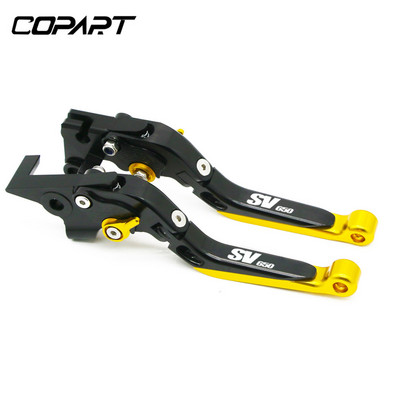 SUZUKI SV650 SV650S SV 650 1999-2009 mootorratta tarvikud Reguleeritavad kokkuklapitavad pikendatavad piduri siduri hoovad