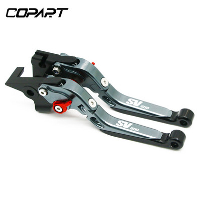 SUZUKI SV650 SV650S SV 650 1999-2009 mootorratta tarvikud Reguleeritavad kokkuklapitavad pikendatavad piduri siduri hoovad