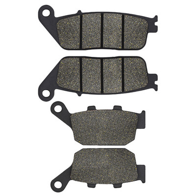 Motociklo priekinės ir galinės stabdžių kaladėlės, skirtos Honda CB 500F CB500F CB500FA CB 500X CB500X CB500XA CBR 500R CBR500R CBR500RA 2013–2020 m.