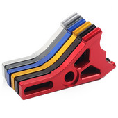 Mootorratta pidurisadulad Ava kaugus 82mm Klambrid nelja kolviga pidurisadulad pumba adapterid Pidurikettale 220mm Muudetud