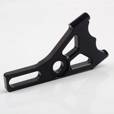 Mootorratta pidurisadulad Ava kaugus 82mm Klambrid nelja kolviga pidurisadulad pumba adapterid Pidurikettale 220mm Muudetud