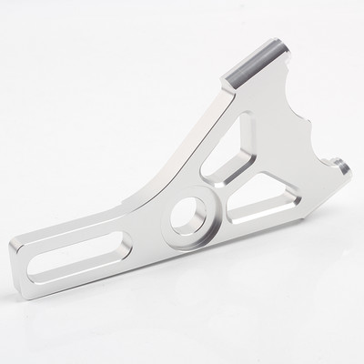 Mootorratta pidurisadulad Ava kaugus 82mm Klambrid nelja kolviga pidurisadulad pumba adapterid Pidurikettale 220mm Muudetud