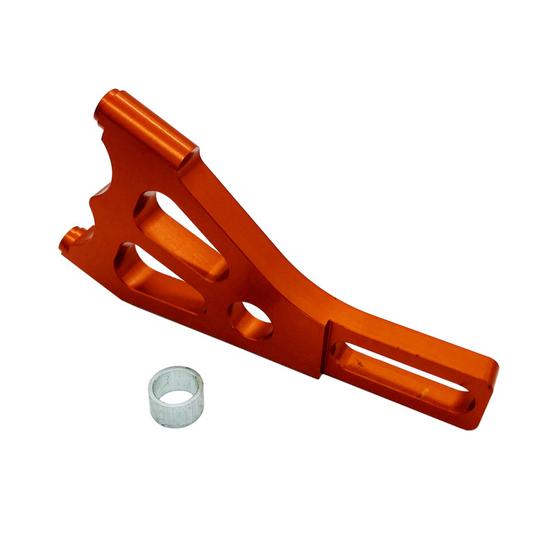 Mootorratta pidurisadulad Ava kaugus 82mm Klambrid nelja kolviga pidurisadulad pumba adapterid Pidurikettale 220mm Muudetud