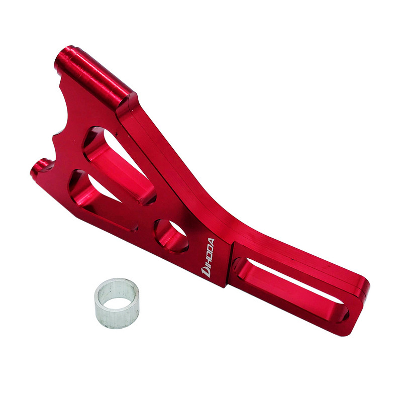 Mootorratta pidurisadulad Ava kaugus 82mm Klambrid nelja kolviga pidurisadulad pumba adapterid Pidurikettale 220mm Muudetud