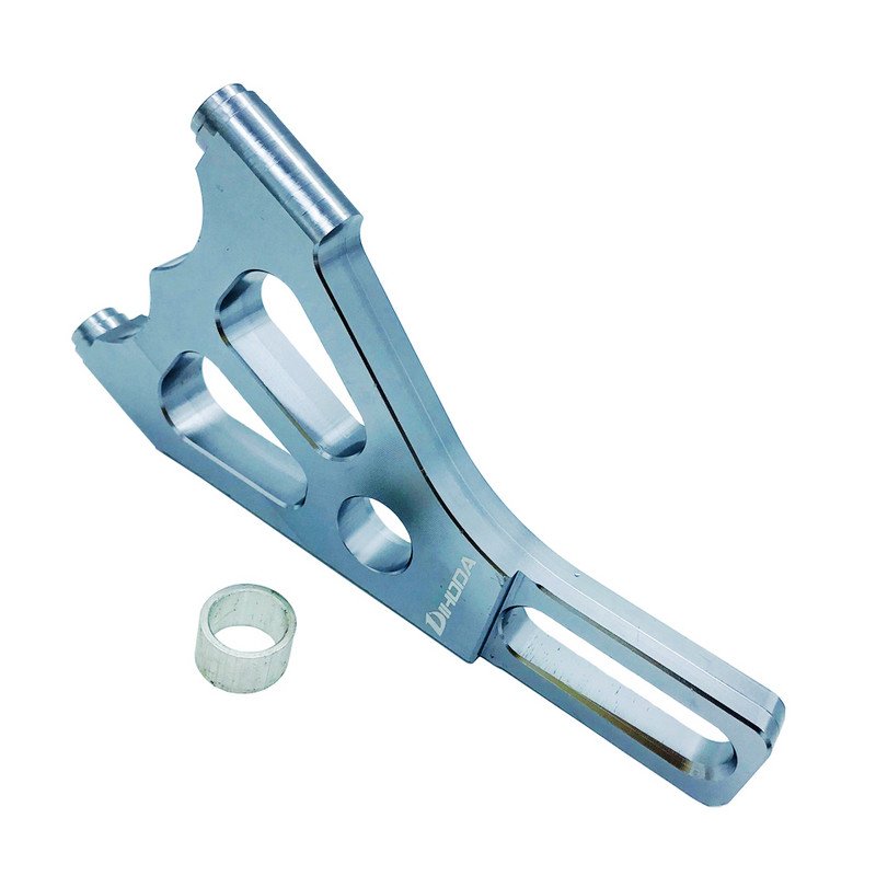 Mootorratta pidurisadulad Ava kaugus 82mm Klambrid nelja kolviga pidurisadulad pumba adapterid Pidurikettale 220mm Muudetud