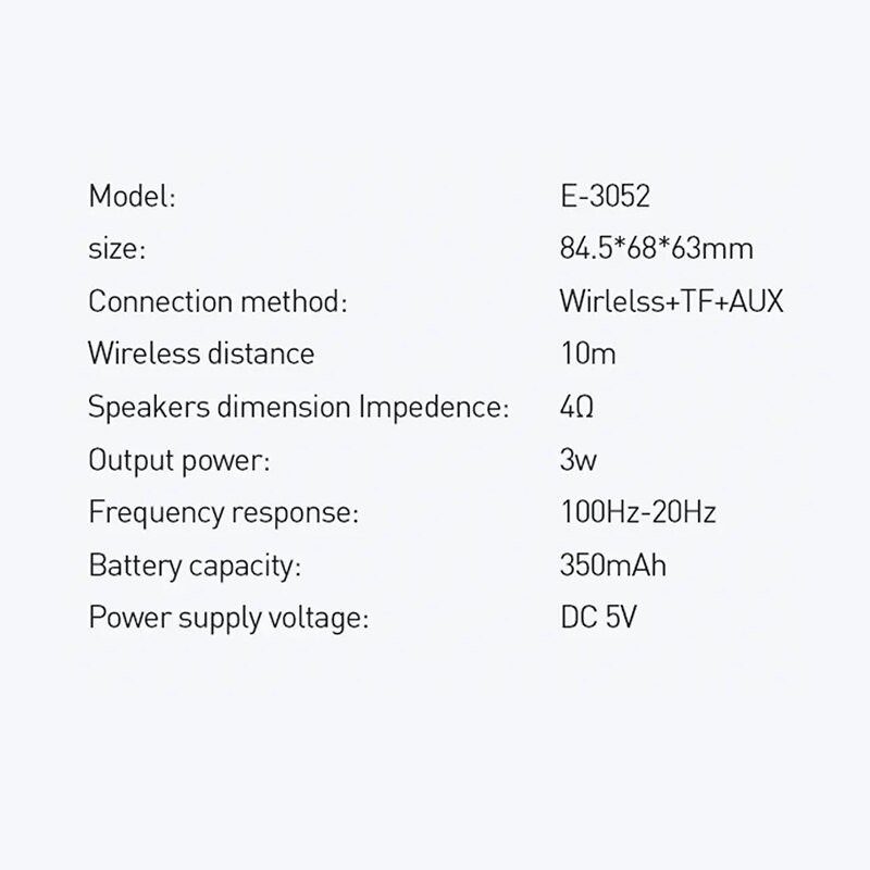 Spalvingas šviesos garsiakalbis nešiojamasis kompiuteris, atsparus vandeniui, belaidis Bluetooth, banguojantis žemasis dažnis, 3D garsas, nešiojamas žemųjų dažnių garsiakalbis Muzika lauko aikštėje