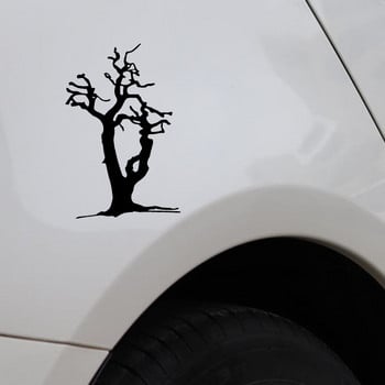 11.3X17.6CM Creative Tree Creative Vinyl Car Sticker Decals Аксесоари за декорация на броня за стикери на Opel