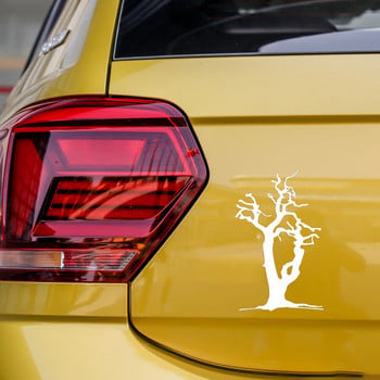 11.3X17.6CM Creative Tree Creative Vinyl Car Sticker Decals Аксесоари за декорация на броня за стикери на Opel