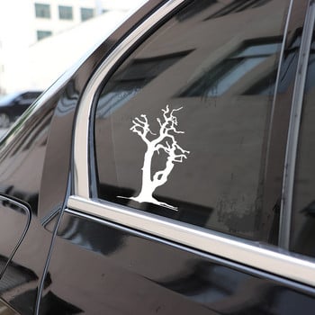 11.3X17.6CM Creative Tree Creative Vinyl Car Sticker Decals Аксесоари за декорация на броня за стикери на Opel