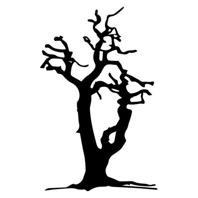 11.3X17.6CM Creative Tree Creative Vinyl Car Sticker Decals Аксесоари за декорация на броня за стикери на Opel