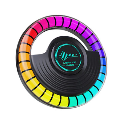 Automobilių aromaterapijos pikapo lemputė 450 mAh Aromaterapijos ritmo lempa ventiliacijos spaustukas oro gaivikliai kvapų APP valdymas automobiliams