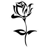 9,8 * 17,7 cm 1 tk Ilus roosiline autokleebis Multikas vinüülist mootorrataste dekoratiivsetest tarvikutest, must/hõbe