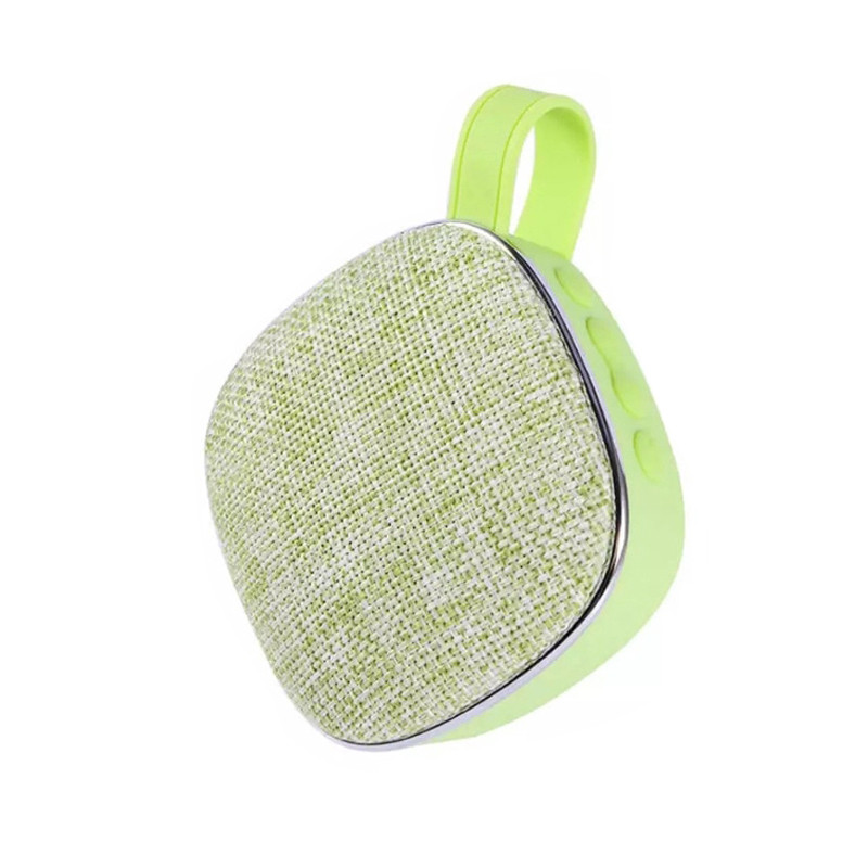 Kaasaskantavad juhtmevabad Bluetooth-kõlarid välistingimustes kasutatavad riidest minikõlarid USB-liidesega TF-kaardi stereo-subwoofer juhtmevabad stereokõlarid