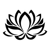 FLOARE DE LOTUS Decor pentru fereastră de modă Autocolante autocolante Piese auto 16,7X11,4CM