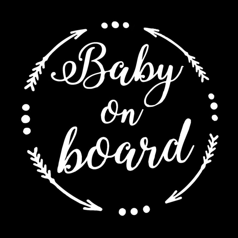 Autokleebis Princess BABY ON ARD Naljakas autokleebis, peegeldav laservinüülist autokleebis 3D autostiil 15,8*15,6 cm