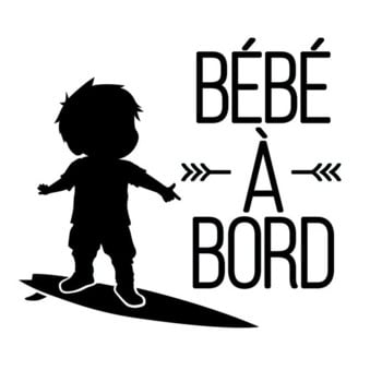 Baby on Board Car Decal,BOY on Snowboard KK Винилови стикери за кола Готини автомобилни аксесоари Декорация на прозорци 16CM*12CM