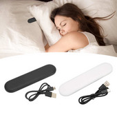 Difuzor cu pernă Bluetooth Mini difuzor portabil pentru somn cu conducție osoasă cu bas stereo pentru somn profund