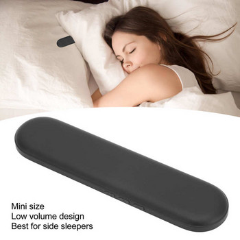 Bluetooth Pillow Speaker Φορητό Mini Bone Conduction Sleeping ηχείο με στερεοφωνικό μπάσο για βαθύ ύπνο