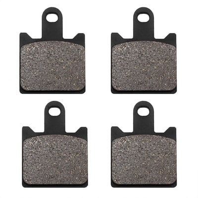 Motociklo priekinės ir galinės stabdžių kaladėlės Kawasaki Concours 14 ZG 1400 GTR 1400 2008-2014 ZZR 1400 ZX 14 Ninja ZX 1400 2006-2014 m.