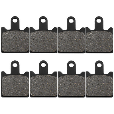 Motociklo priekinės ir galinės stabdžių kaladėlės Kawasaki Concours 14 ZG 1400 GTR 1400 2008-2014 ZZR 1400 ZX 14 Ninja ZX 1400 2006-2014 m.