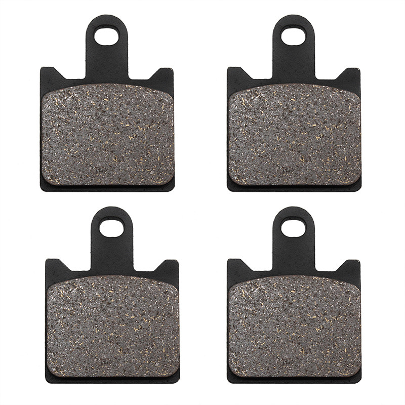 Motociklo priekinės ir galinės stabdžių kaladėlės Kawasaki Concours 14 ZG 1400 GTR 1400 2008-2014 ZZR 1400 ZX 14 Ninja ZX 1400 2006-2014 m.