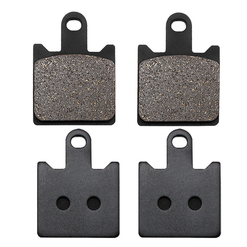 Motociklo priekinės ir galinės stabdžių kaladėlės Kawasaki Concours 14 ZG 1400 GTR 1400 2008-2014 ZZR 1400 ZX 14 Ninja ZX 1400 2006-2014 m.