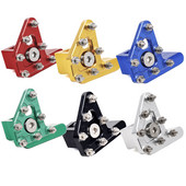 Motociklo sulankstomos stabdžių galvutės priedai, skirti Ktm Kawasaki Suzuki Motocross galinio stabdžio svirties pedalo pedalo galvutė aliuminio lydinys