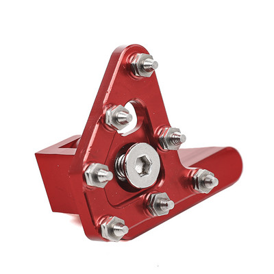 Motociklo sulankstomos stabdžių galvutės priedai, skirti Ktm Kawasaki Suzuki Motocross galinio stabdžio svirties pedalo pedalo galvutė aliuminio lydinys