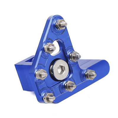 Motociklo sulankstomos stabdžių galvutės priedai, skirti Ktm Kawasaki Suzuki Motocross galinio stabdžio svirties pedalo pedalo galvutė aliuminio lydinys