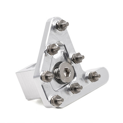 Motociklo sulankstomos stabdžių galvutės priedai, skirti Ktm Kawasaki Suzuki Motocross galinio stabdžio svirties pedalo pedalo galvutė aliuminio lydinys