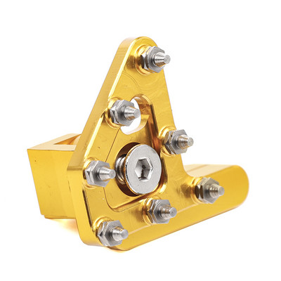 Motociklo sulankstomos stabdžių galvutės priedai, skirti Ktm Kawasaki Suzuki Motocross galinio stabdžio svirties pedalo pedalo galvutė aliuminio lydinys