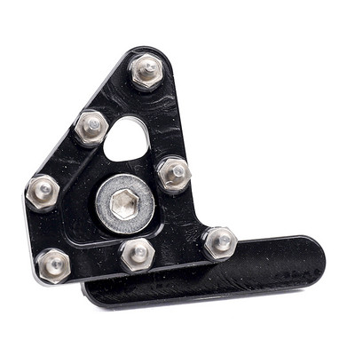 Motociklo sulankstomos stabdžių galvutės priedai, skirti Ktm Kawasaki Suzuki Motocross galinio stabdžio svirties pedalo pedalo galvutė aliuminio lydinys