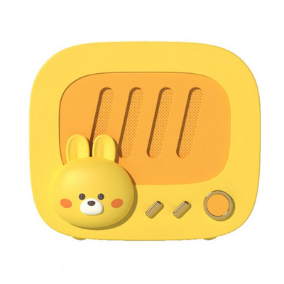 Su „Bluetooth“ suderinamas retro garsiakalbis Klasikinis retro muzikos grotuvas Garsas Stereo Nešiojamas dekoravimas Mini garsiakalbiai Kelioniniai muzikos leidimas